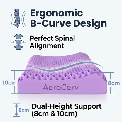 AeroCerv™ Zero-Pressure Cooling Pillow
